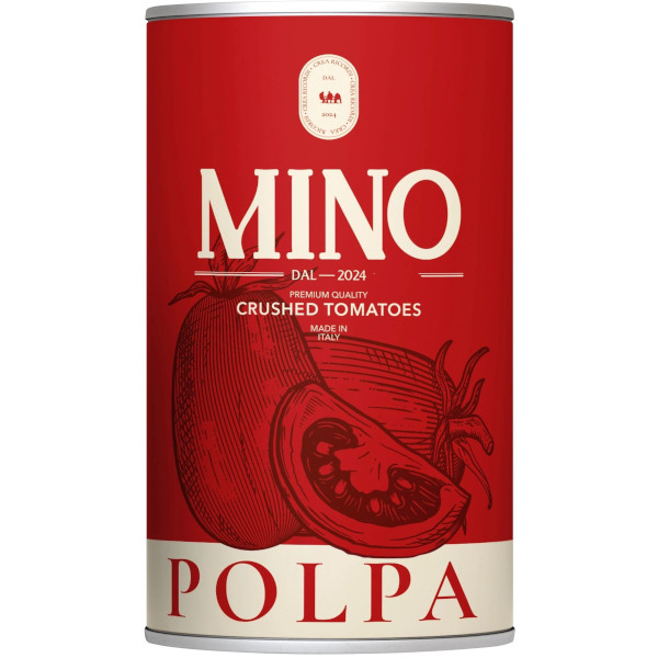 Mino Polpa Krossade Tomater