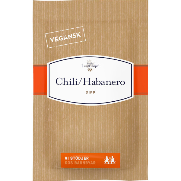Svenska Lantchips Dipp Chili/Habanero
