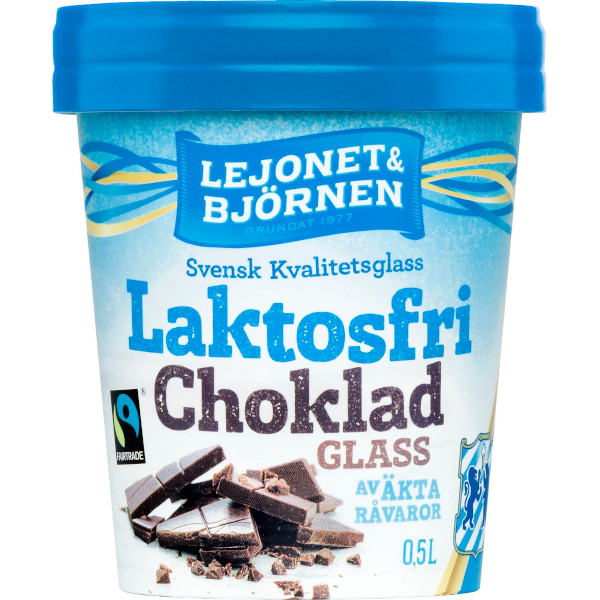 Lejonet & Björnen Glass Choklad Laktosfri