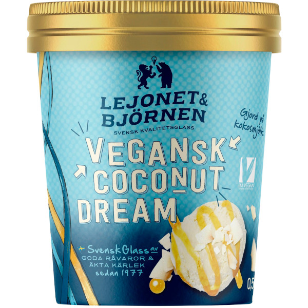 Lejonet & Björnen Glass Coconut Dream Vegansk