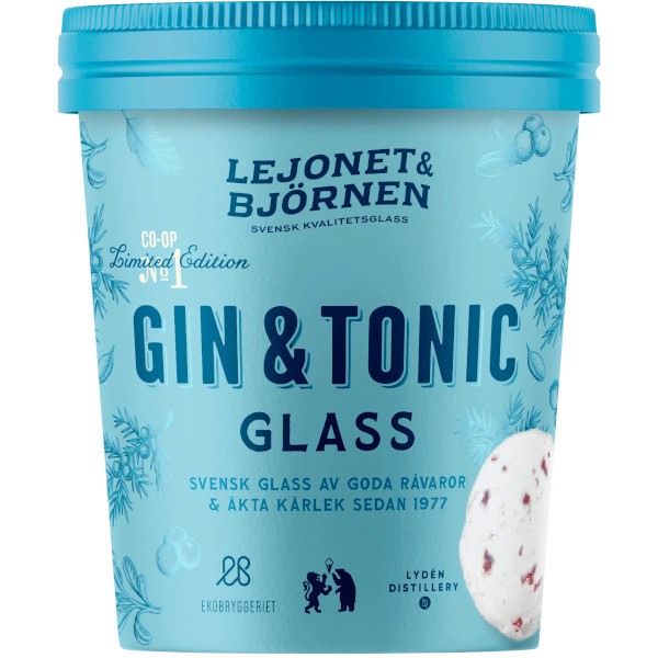 Lejonet & Björnen Glass Gin & Tonic