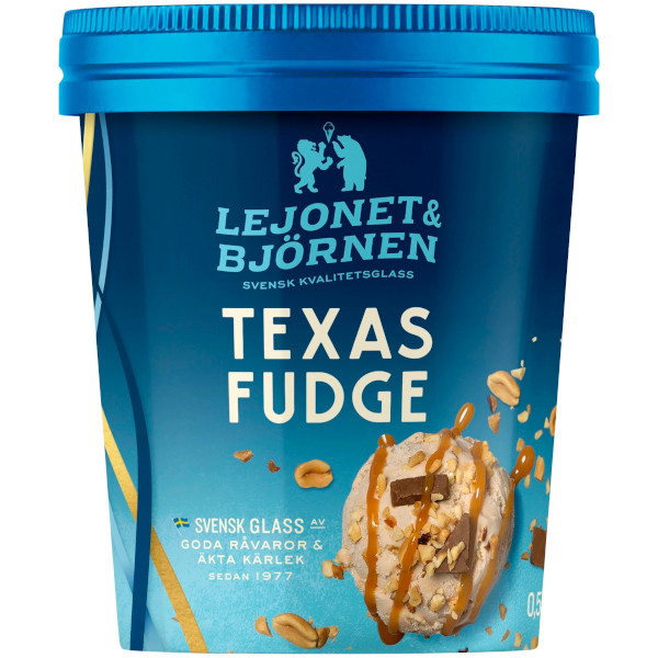 Lejonet & Björnen Glass Texas Fudge