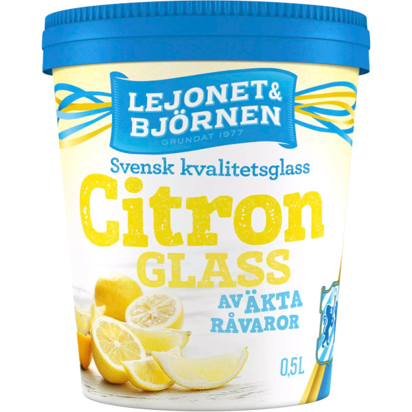 Lejonet & Björnen Glass Citron