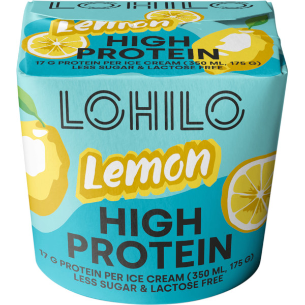 Lohilo Proteinglass Lemon