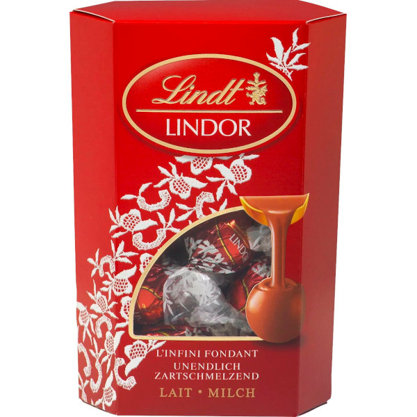 Lindt Chokladpraliner Lindor Milk