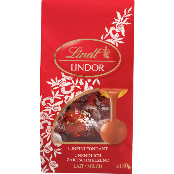 Lindt Chokladpraliner Lindor Milk