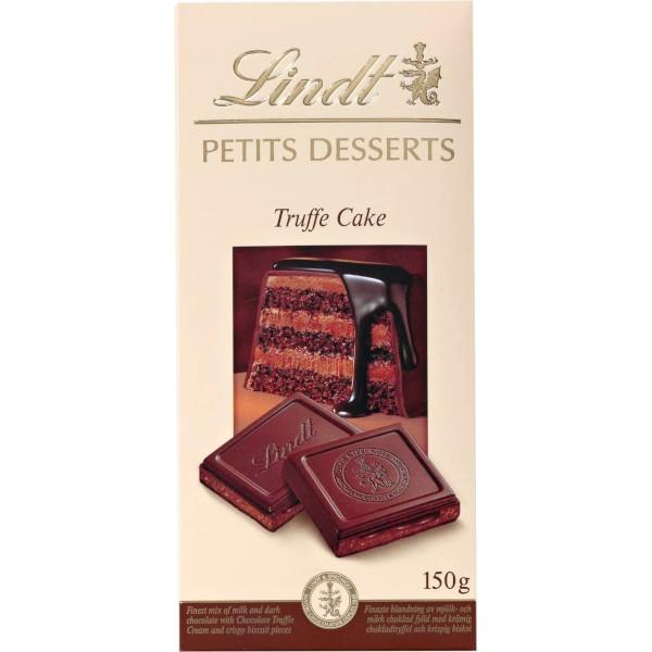 Lindt Chokladkaka Petits Desserts Truffe Cake