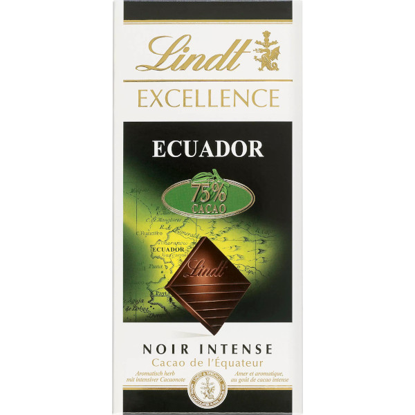 Lindt Chokladkaka Excellence Ecuador
