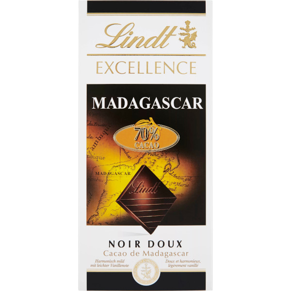 Lindt Chokladkaka Excellence Madagascar