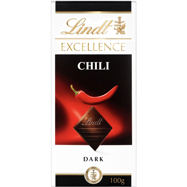 Lindt Chokladkaka Excellence Dark Chili