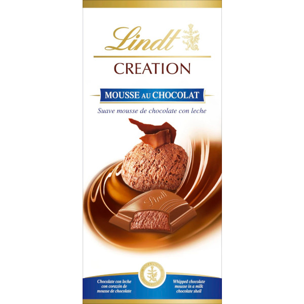 Lindt Chokladkaka Creation Mousse Au Chocolat Milk