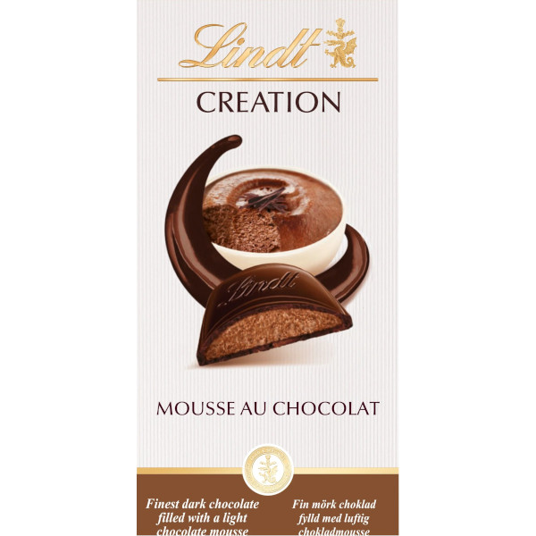 Lindt Chokladkaka Creation Mousse Au Chocolat Dark