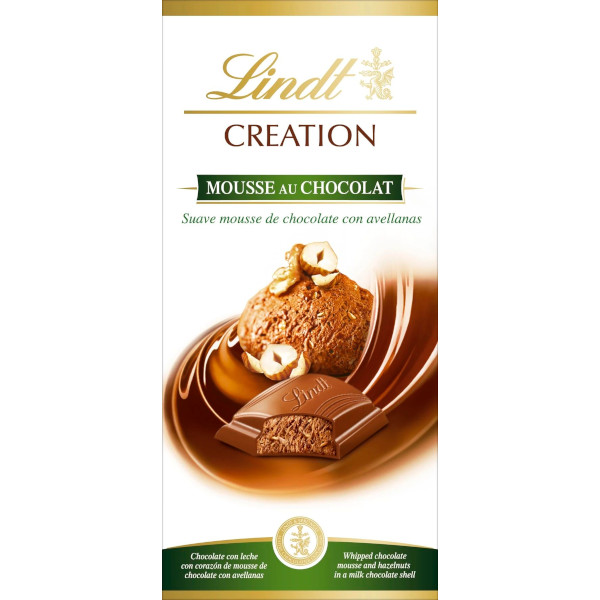 Lindt Chokladkaka Creation Mousse Au Chocolat Noisette