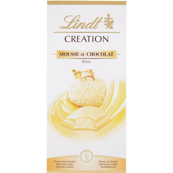 Lindt Chokladkaka Creation Mousse Au Chocolat White
