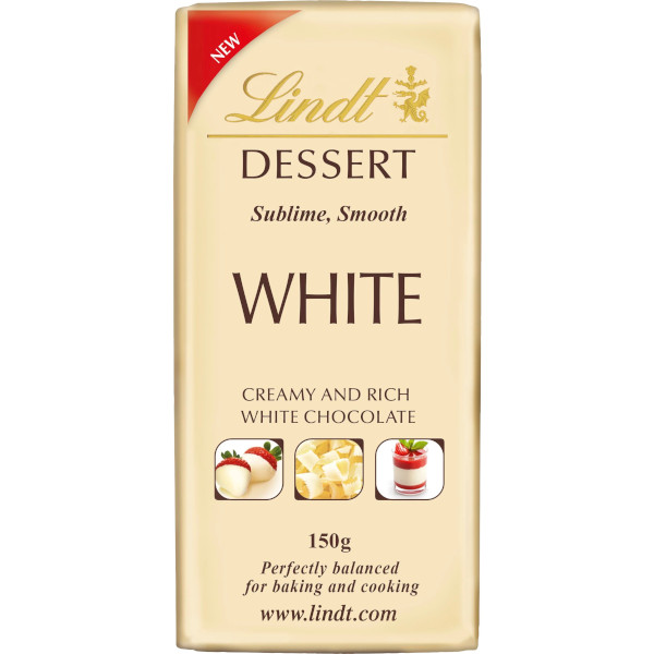 Lindt Chokladkaka Dessert White