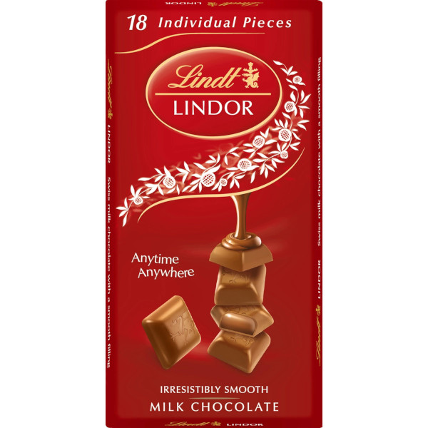 Lindt Chokladkaka Bitar Lindor Milk