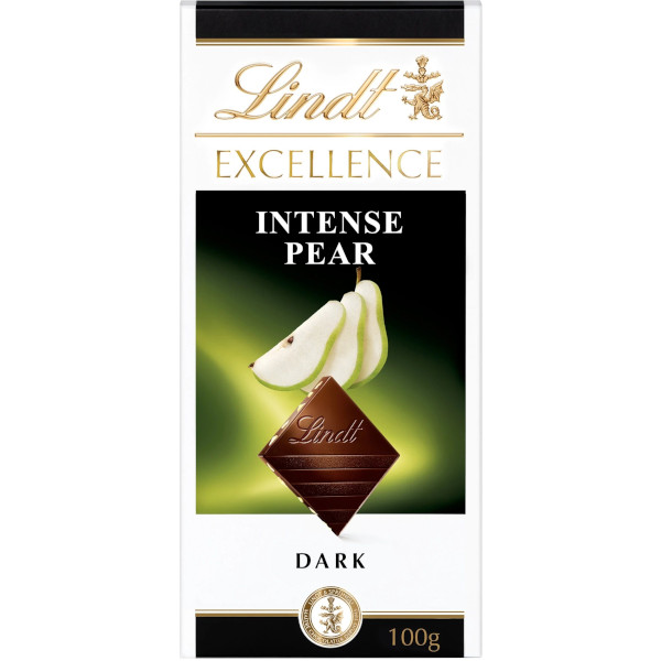 Lindt Chokladkaka Excellence Dark Intense Pear