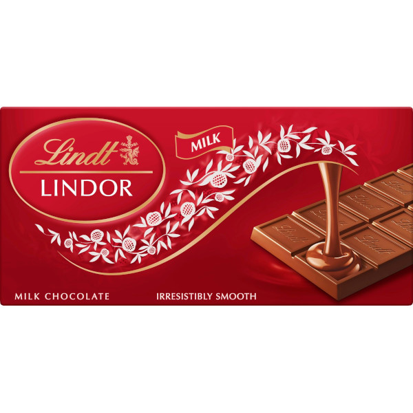 Lindt Chokladkaka Lindor Milk