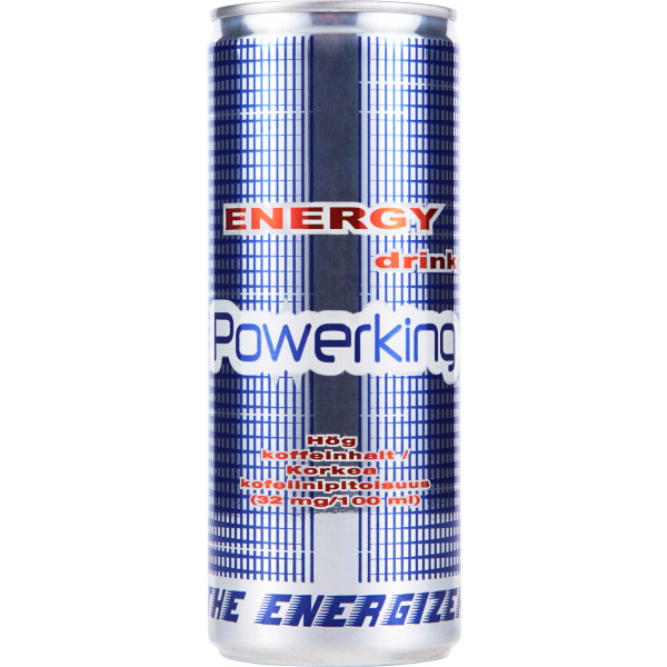 Powerking Energidryck