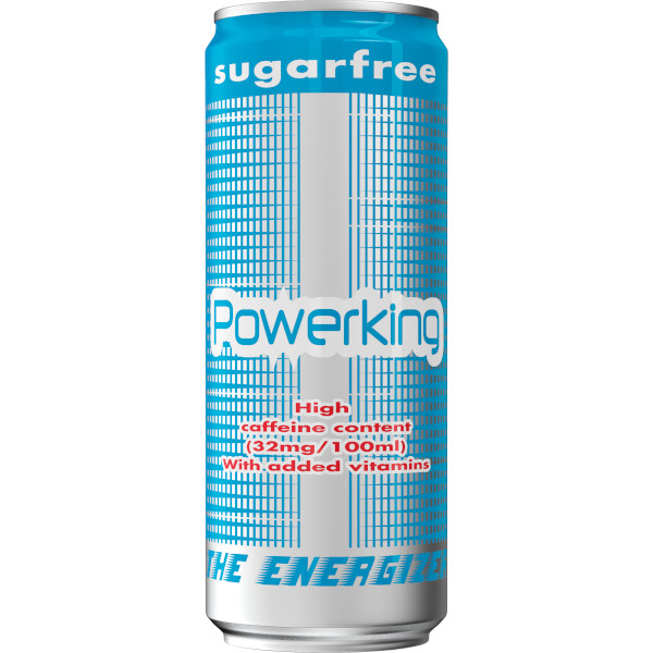 Powerking Energidryck Sugarfree
