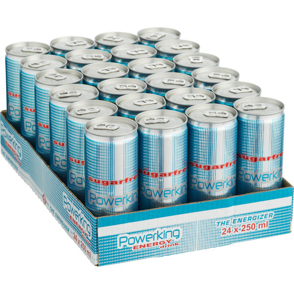 Powerking Energidryck Sugarfree