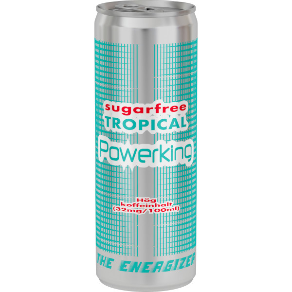 Powerking Energidryck Tropical
