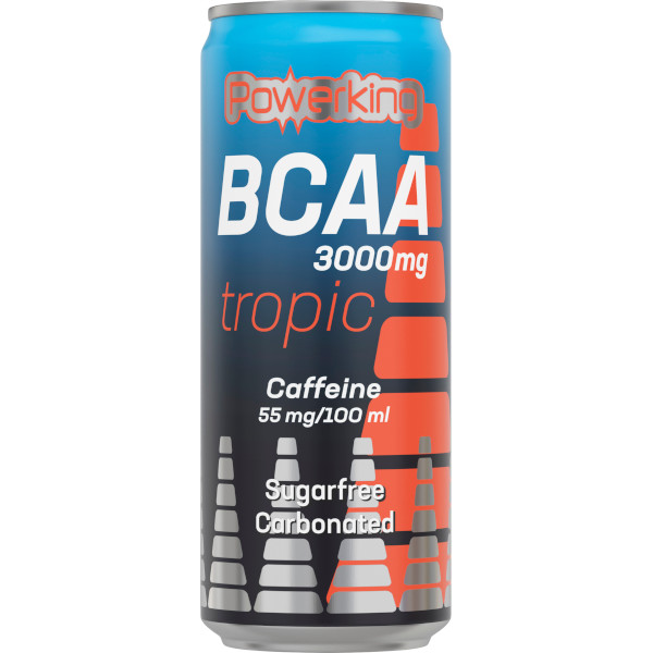 Powerking Energidryck BCAA Tropic