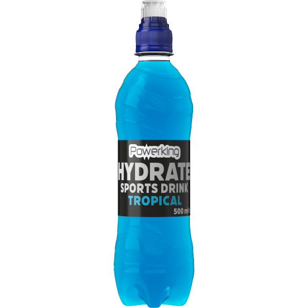 Powerking Sportdryck Hydrate Tropical
