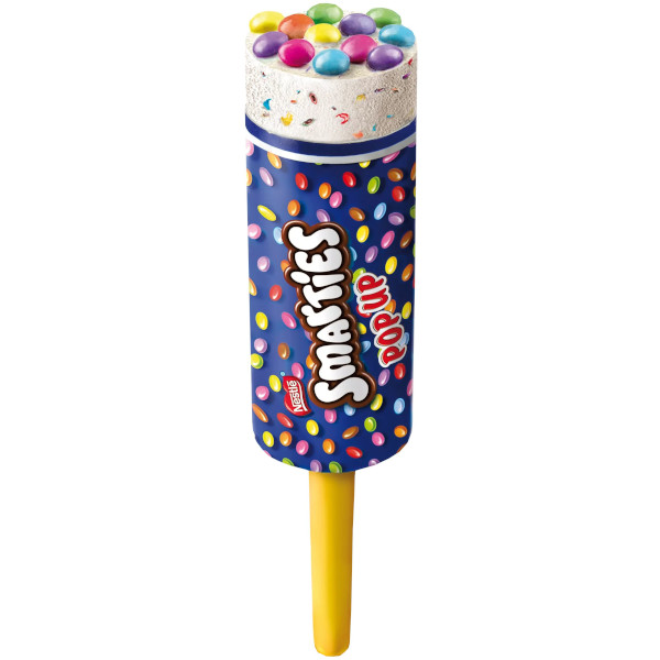 Nestlé Glasspinne Smarties Pop-Up