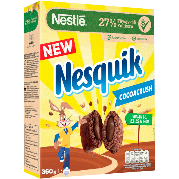 Nestlé Nesquik Cocoacrush