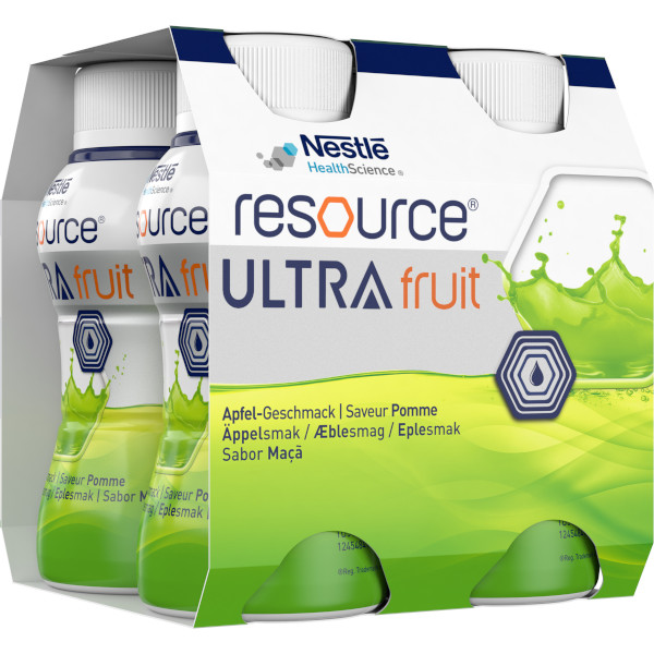 Resource (Nestlé Health Science)
 Näringsdryck Ultra Fruit Äppel