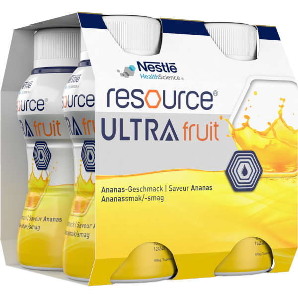 Resource (Nestlé Health Science)
 Näringsdryck Ultra Fruit Ananassmak