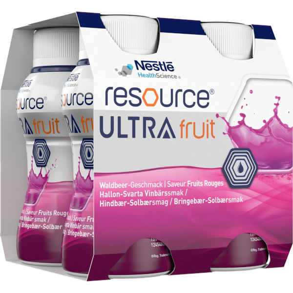 Resource (Nestlé Health Science)
 Näringsdryck Ultra Fruit Hallon/Svarta Vinbär