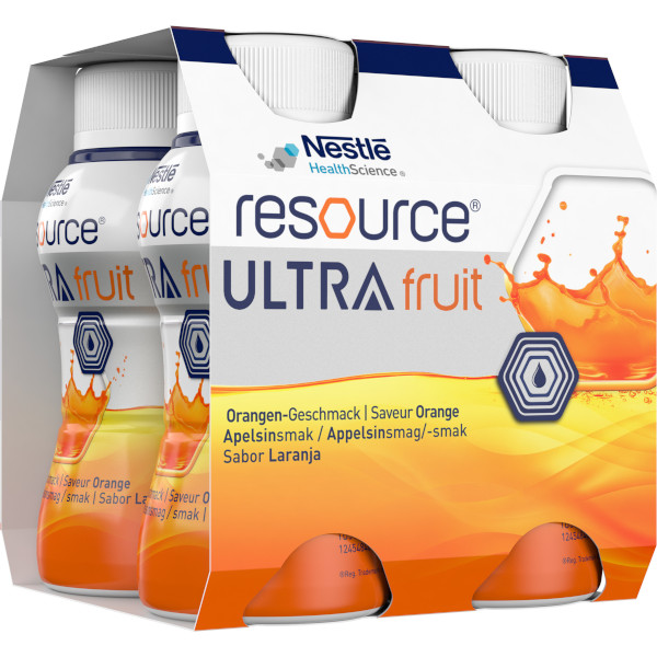 Resource (Nestlé Health Science)
 Näringsdryck Ultra Fruit Apelsin