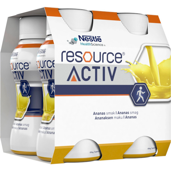 Resource (Nestlé Health Science)
 Näringsdryck Activ Ananas
