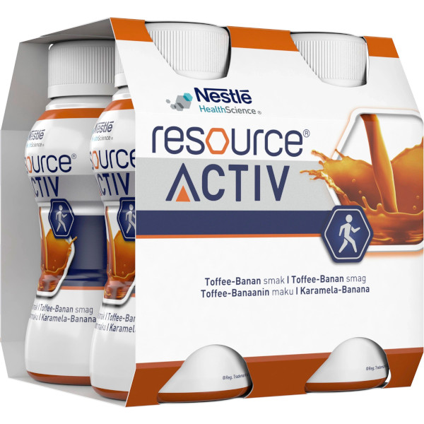 Resource (Nestlé Health Science)
 Näringsdryck Activ Toffee/Banan