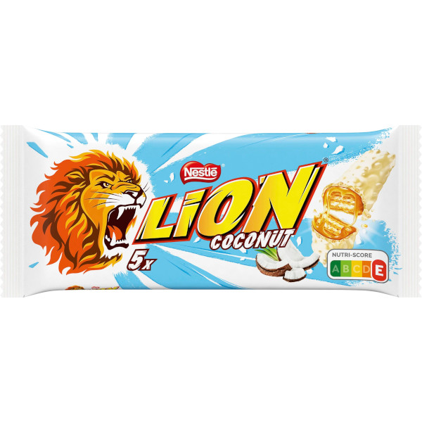 Nestlé Chokladbit Lion Coconut