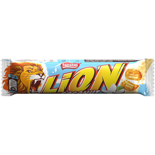 Nestlé Chokladbit Lion Coconut