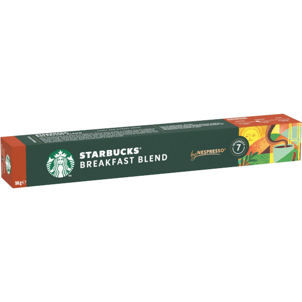 Starbucks Kaffekapslar Breakfast Blend