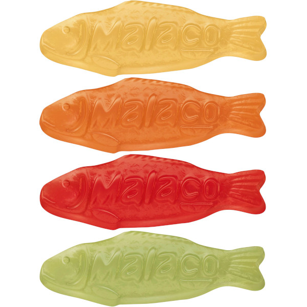 Malaco Pastellfiskar