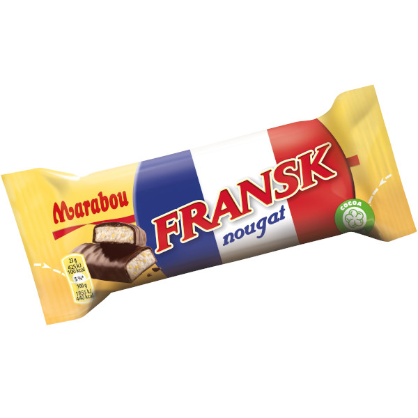 Marabou Chokladbit Fransk Nougat