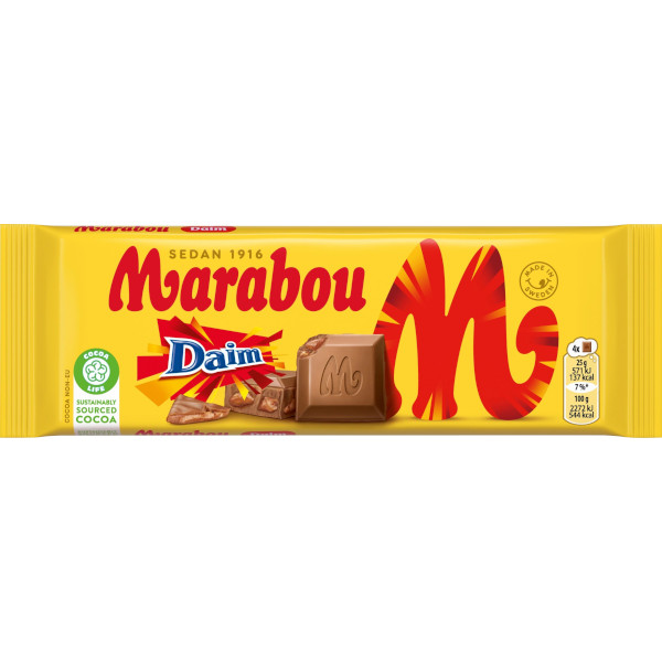 Marabou Chokladkaka Daim