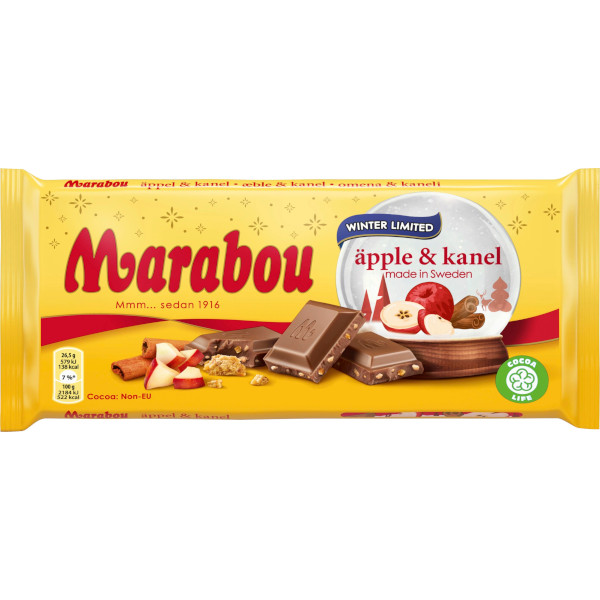Marabou Chokladkaka Äpple & Kanel