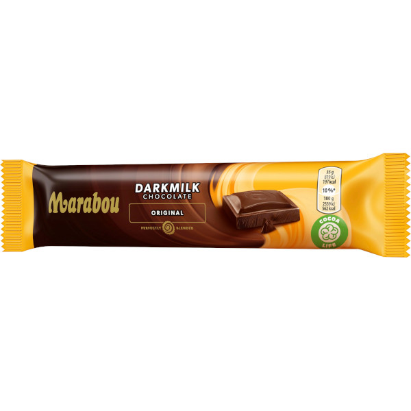 Marabou Chokladbit Darkmilk Original