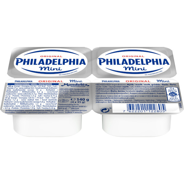 Philadelphia Färskost Naturell