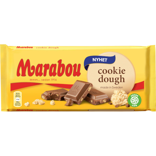 Marabou Chokladkaka Cookie Dough