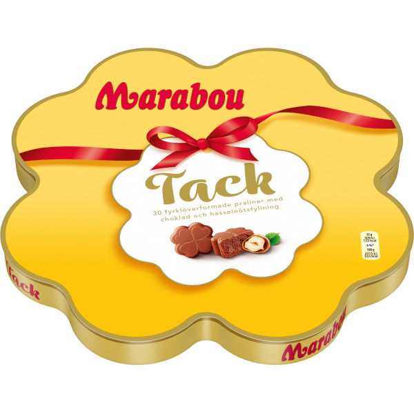 Marabou Chokladpraliner Tack