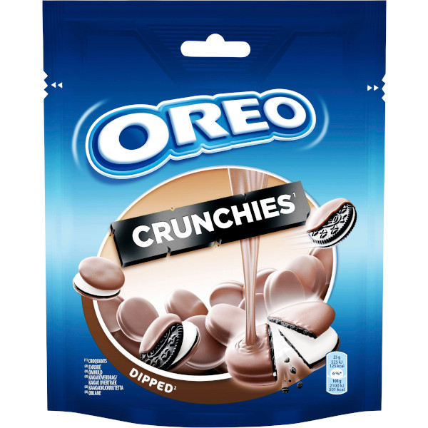 Oreo Crunchies Dipped