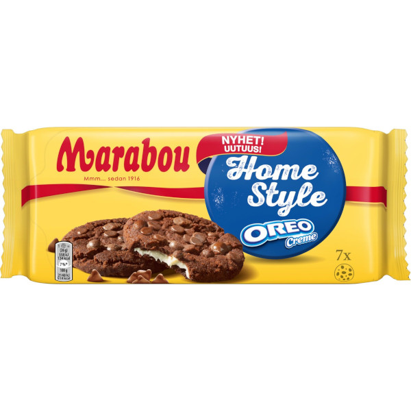 Marabou Cookies Home Style Oreo Creme