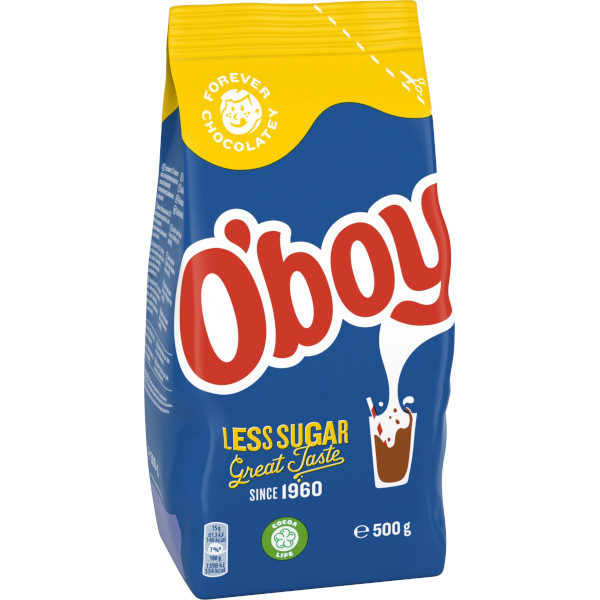 O'boy Chokladdryckspulver Less Sugar